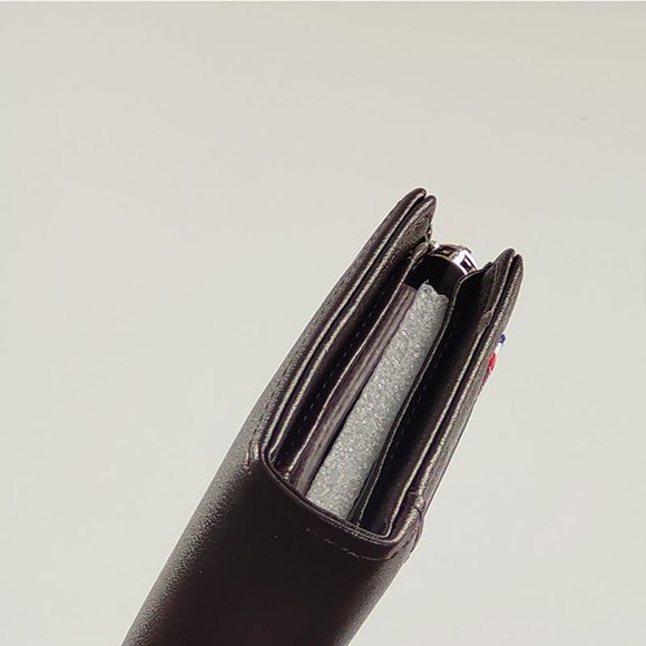 Mens Bifold Card Holder Wallet - Picture 7 of 10